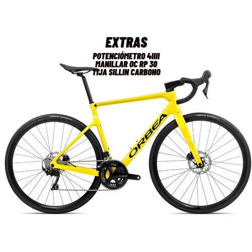ORBEA ORCA M30 2023 + POTENCIÓMETRO + TIJA SILLIN + MANILLAR