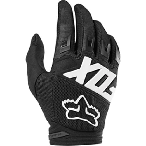 LUVAS FOX DIRTPAW RACE PRETO