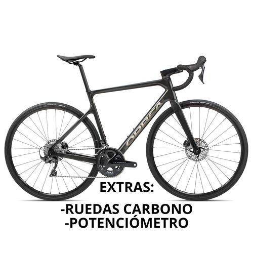 ORBEA ORCA M20 + POTENCIOMETRO + RUEDAS CARBONO