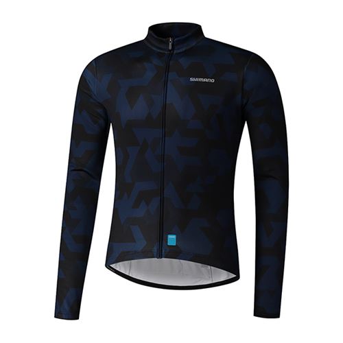 MAILLOT MANGA LARGA SHIMANO VERTEX