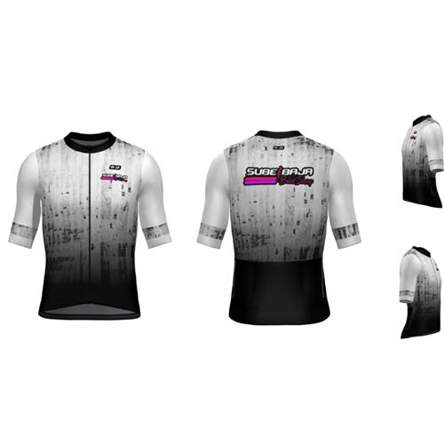 EQUIPACION COMPLETA MAILLOT SUBE Y BAJA BIKES EDICION 2024