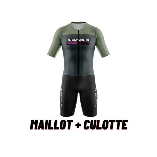 ÉQUIPEMENT COMPLET PRO LINE 1.0 SUBE ET BAJ