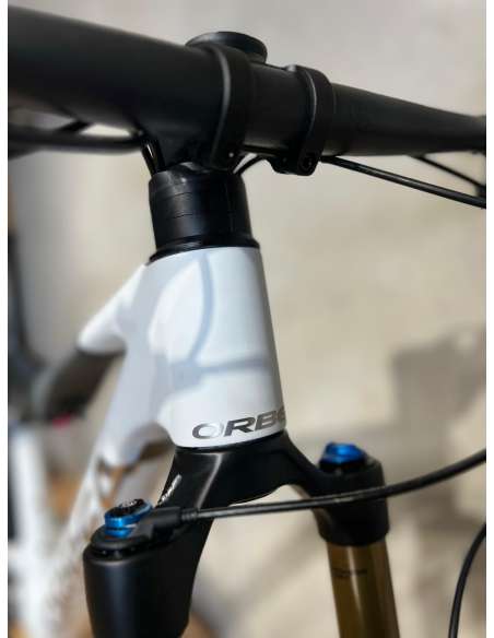 ORBEA OIZ M-TEAM 2023 BRANCO PRETO SEGUNDA MÃO