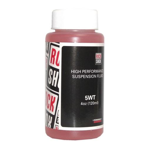ACEITE HORQUILLA ROCK SHOX 5WT 120ML