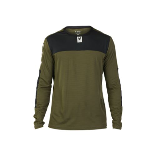 CAMISETA DEFEND LS JERSEY FOXHEAD