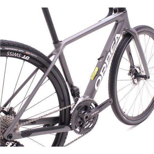 ORBEA TERRA M20ITEAM 2022 NEGRO BLANCO SEGUNDA MANO