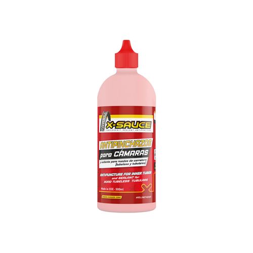 LIQUIDO X-SAUCE PARA CAMARA Y TUBULAR 500 ML