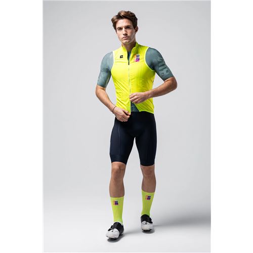 CHALECO PLUS 2.0 MAN LIQUID LIME