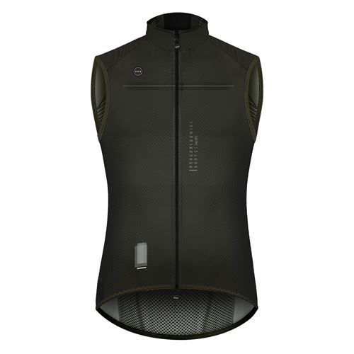 CHALECO GOBIK MAN PLUS 2.0 BLACK LEAD
