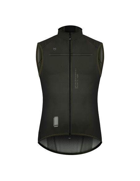 CHALECO GOBIK MAN PLUS 2.0 BLACK LEAD
