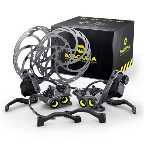 KIT FRENOS GUSTAV PRO FIRST EDITION