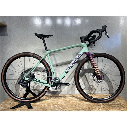 ORBEA TERRA M21ETEAM 1X 2023 VERDE ROSA SEGUNDA MANO