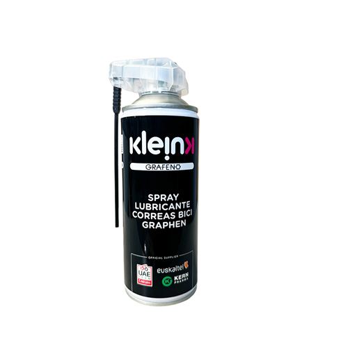 SPRAY LUBRIFIANT POUR COURROIES VÉLO + POULIES GRAPHEN KLEIN