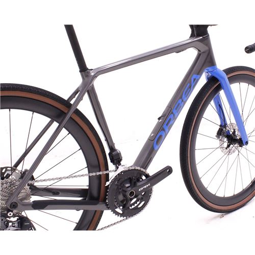 ORBEA TERRA M20ITEAM 2022 NEGRO AZUL SEGUNDA MANO