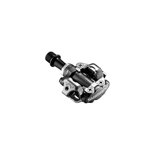 PEDALES SHIMANO M540 SPD NEGRO CON CALAS