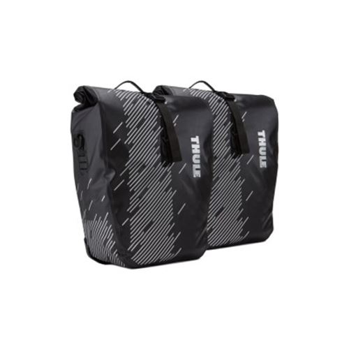 ALFORJAS THULE SHIELD 2X 24L / 48L NEGRO (2UDS.) TL