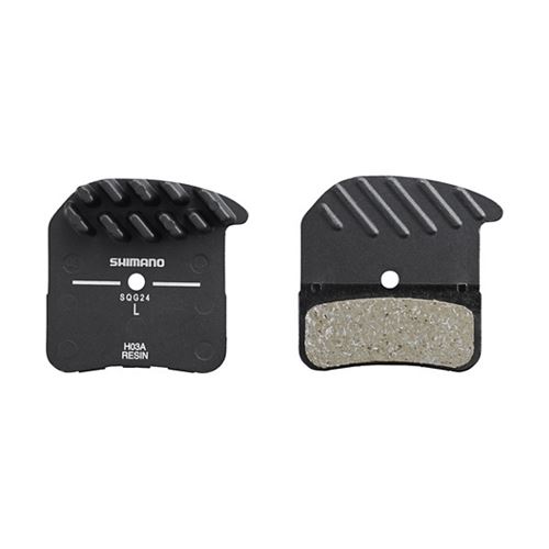 PASTILLAS FRENO SHIMANO RESINA H03A 4 PISTONES