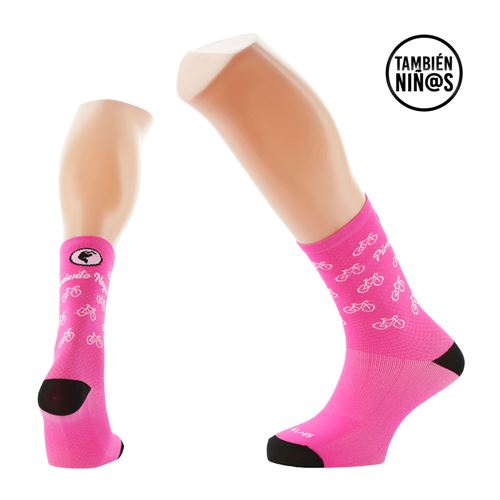 CALCETINES PIMIENTO NEGRO PINK