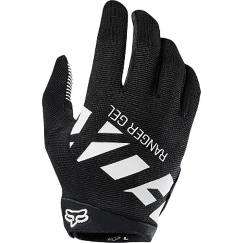 GUANTES FOX RANGER GEL NEGRO/BLANCO