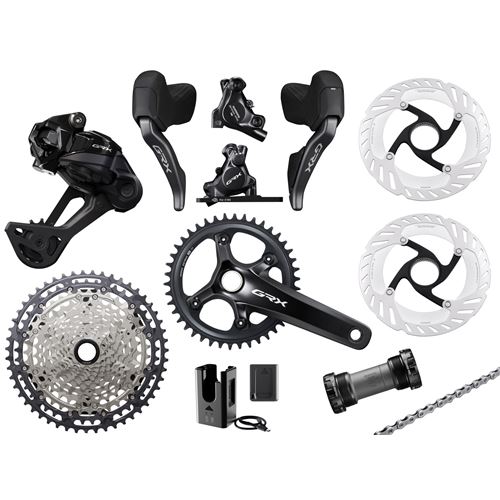 GROUPE COMPLET SHIMANO GRX DI2 1X12 VITESSES