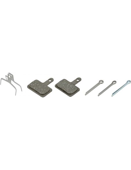 PASTILHAS DE FREIO DE RESINA B03S