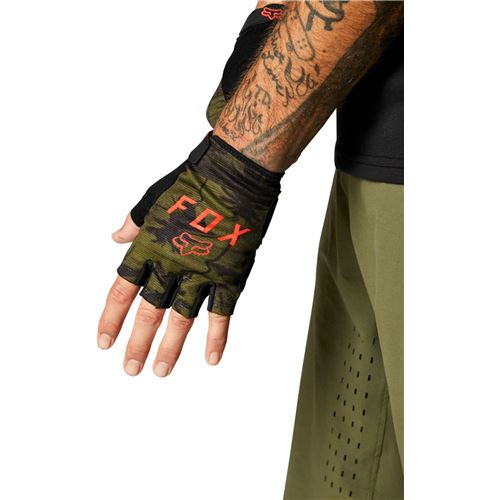 LUVAS FOX RANGER GEL CURTAS