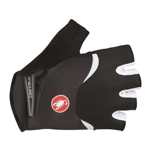 GUANTES CASTELLI TEMPO NEGRO/ROJO