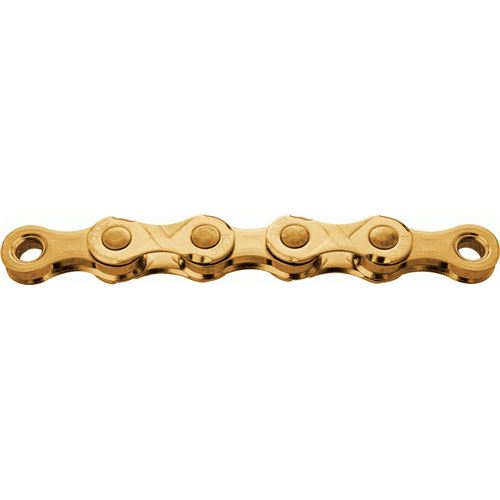 KMC E12 TI-N GOLD FOR ELECTRIC BICI