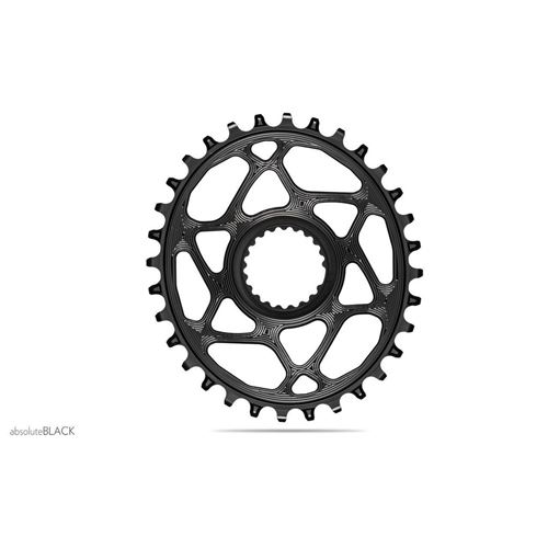 BLACK MTB OVALADO XTR M9100