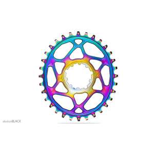 ABSOLUTE BLACK OVALUE SRAM MOUNT DIRECT 2