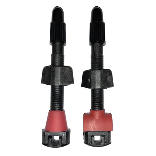 JOGO DE VÁLVULAS TUBELESS/MOUSSE ANACONDA 45MM PRESTA