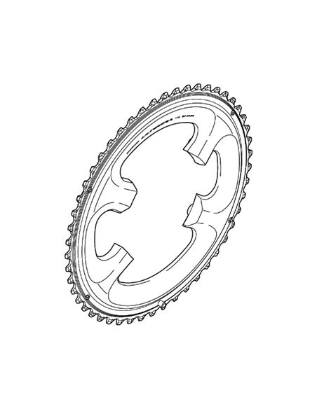 PLATE SHIMANO ULTEGRA FC-6800 2X11 SPEEDS