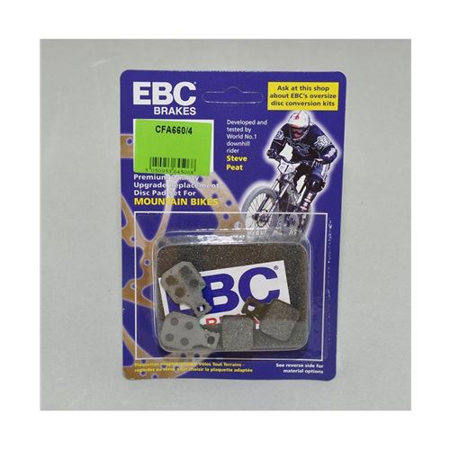 EBC STATEMENTS MAGURA MT 5 / MT 7 (VERDE)