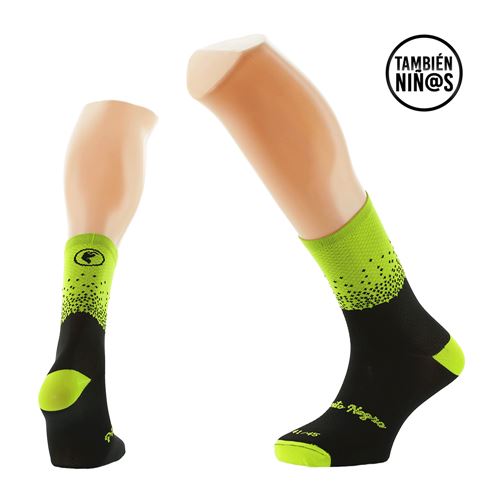 CALCETINES PIMIENTO NEGRO ALEGRE BANDOLERO
