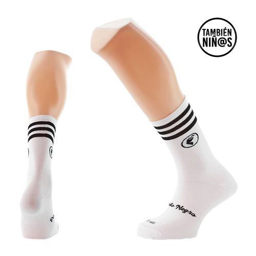 CALCETINES PIMIENTO NEGRO COPITO DE NIEVE