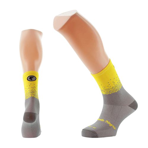 CALCETINES PIMIENTO NEGRO RUBITO