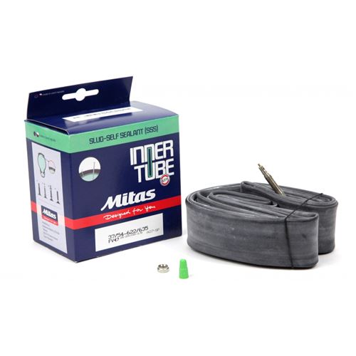 CAMARA WITH GEL ANTIPINCHAZOS MITAS 29 X 1.75-2.50 PRESTA