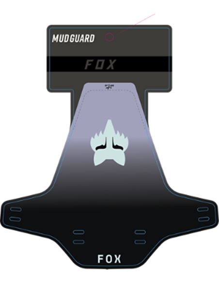 GUARDABARROS FOX GARDE DE BOUE
