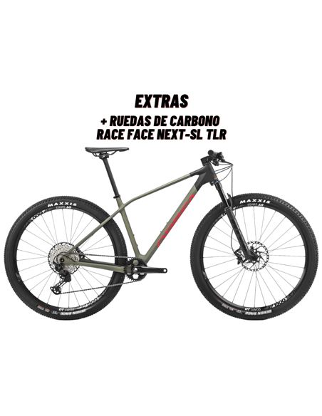 ORBEA ALMA M20 2022 + CARBON WHEELS RACE FACE