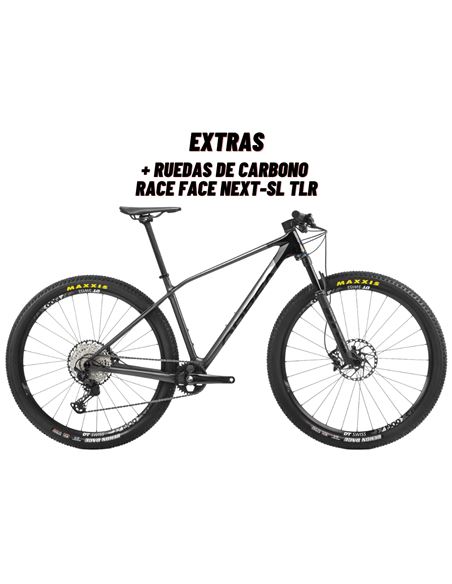 ORBEA ALMA M20 2022 + RODAS DE CARBONO RACE FACE