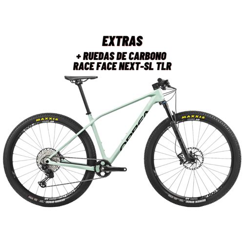ORBEA ALMA M20 2022 + CARBON WHEELS...