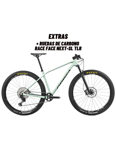 ORBEA ALMA M20 2022 + CARBON WHEELS RACE FACE
