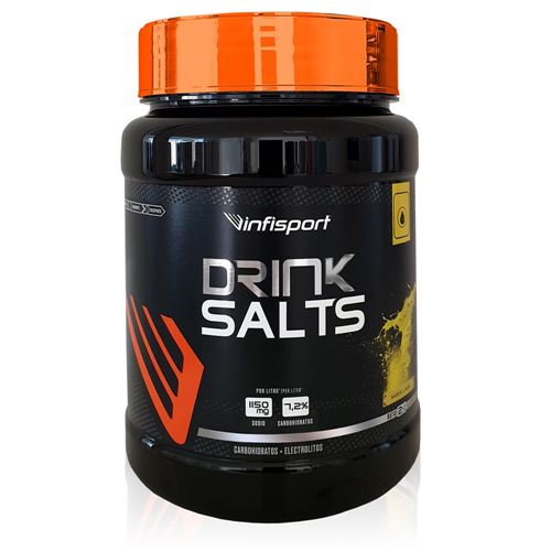 INFISPORT DRINK SALTS POLVO 800 G LIMÓN