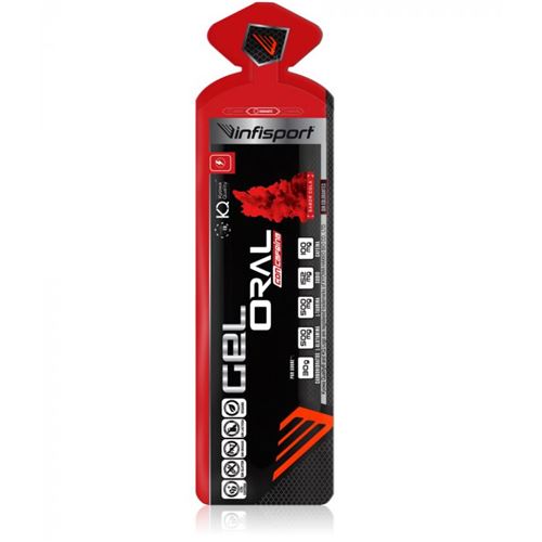 GEL ORAL CAFEINA INFISPORT COLA 100 MG CAFEÍNA