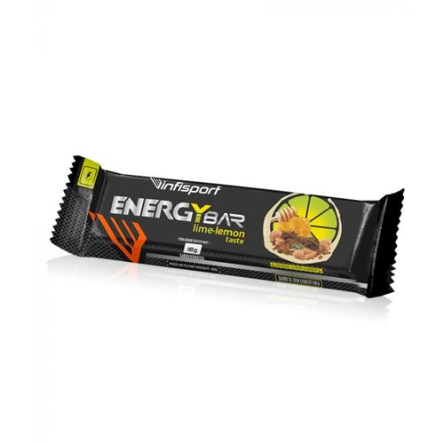 BARRITA ENERGÉTICA INFISPORT LIMA-LIMON