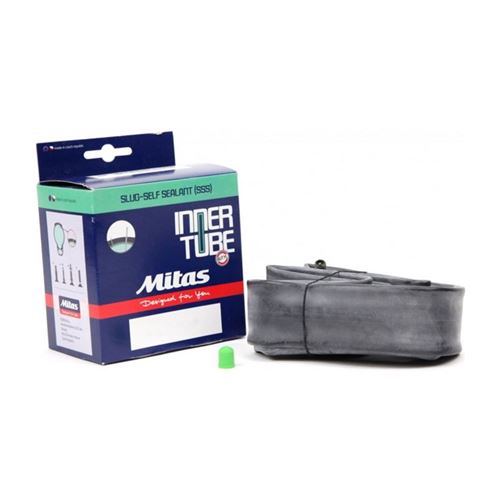 CÂMARA ANTI-FUROS MITAS 27,5X 1,75-2,50 VÁLVULA FINA