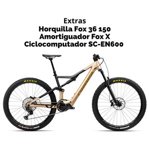ORBEA RISE H20 2023 + FOX... 2