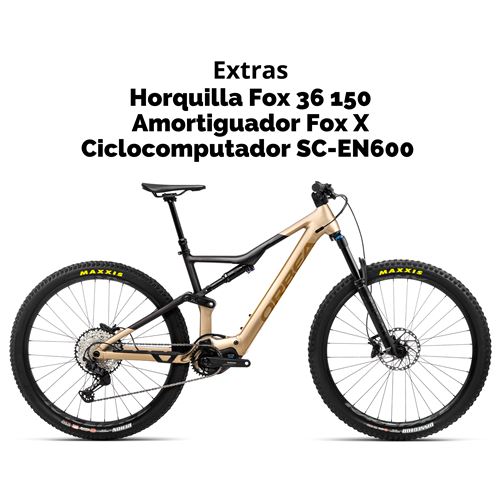 ORBEA RISE H20 2023 + FOX 36 +...