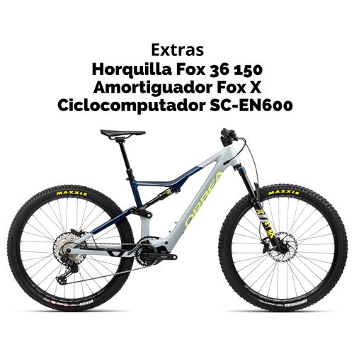 ORBEA RISE H20 2023 + FOX 36 +...