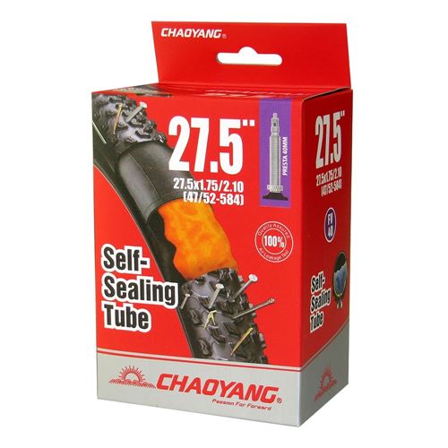 CÁMARA CHAOYANG ANTIPINCHAZOS 27.5X1.75/2,10 DEMANDE 40 MM